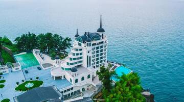 Отель Castello Mare Hotel&Wellness Resort Кобулети